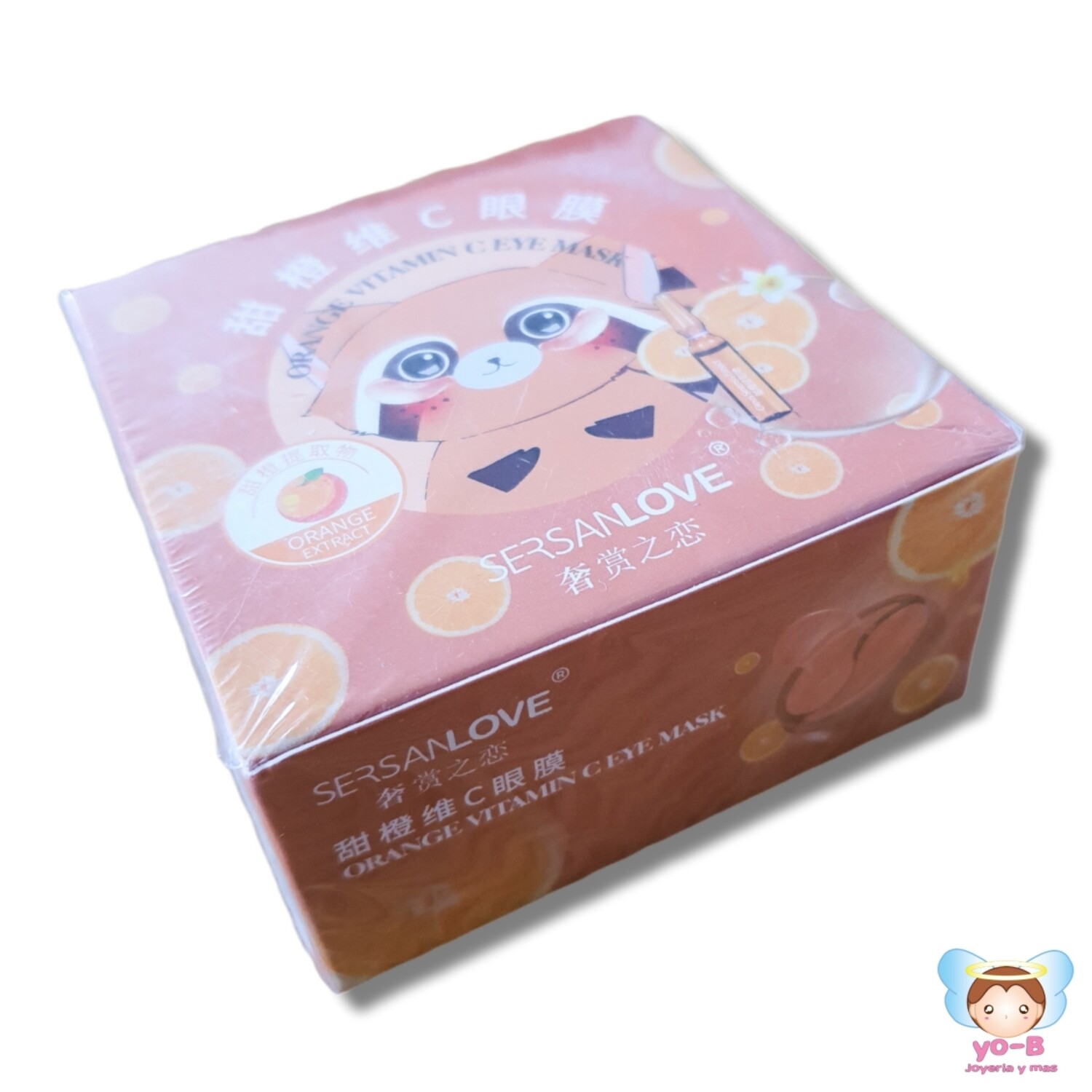 Parches para ojos NARANJA VITAMINA C