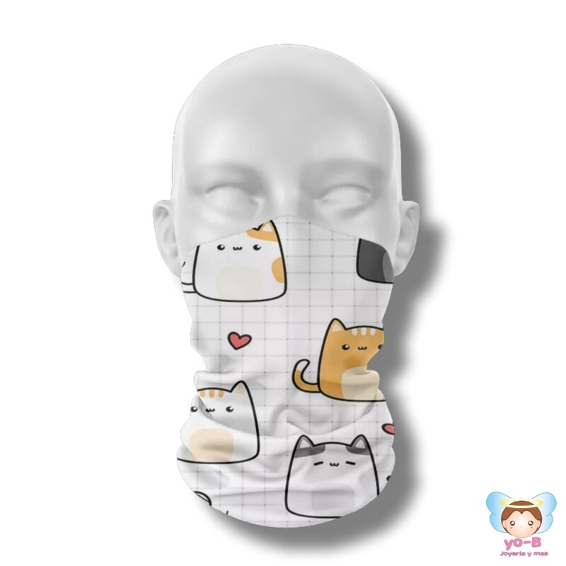 Bandana tipo Buff GATOS 2