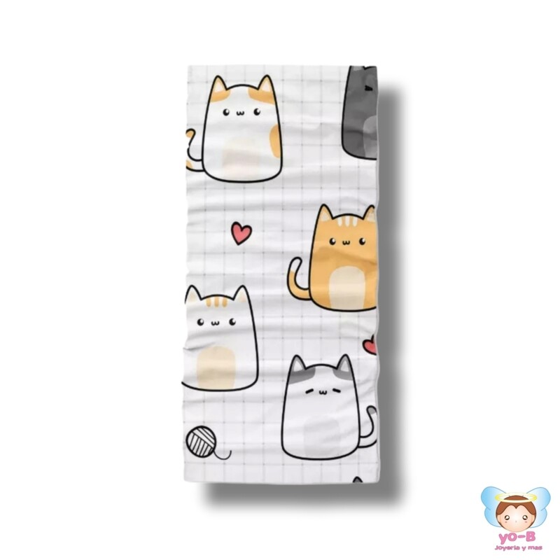 Bandana tipo Buff GATOS 2