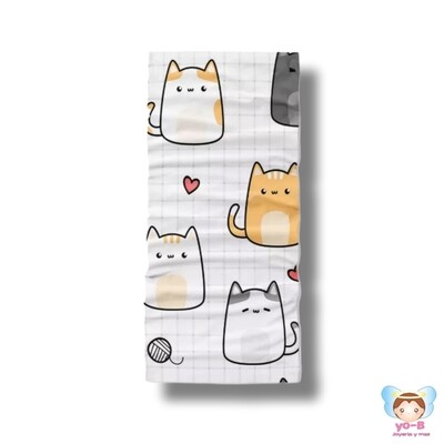 Bandana tipo Buff GATOS 2