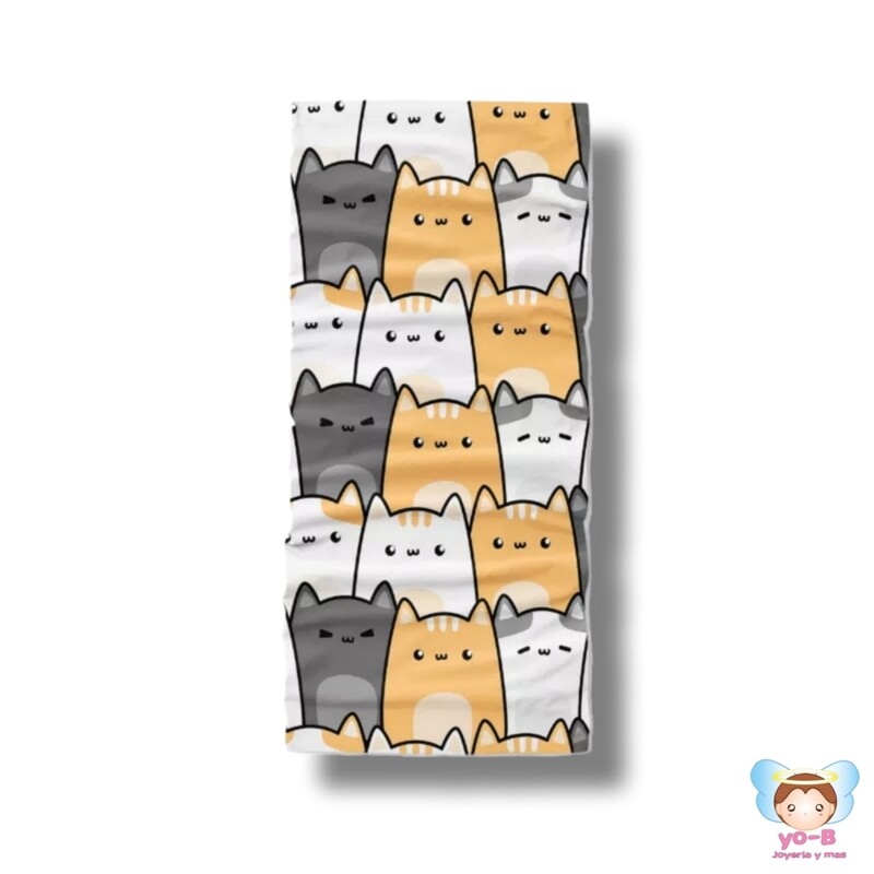 Bandana tipo Buff GATOS 3