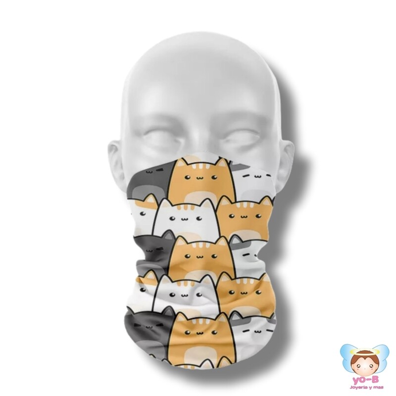 Bandana tipo Buff GATOS 3