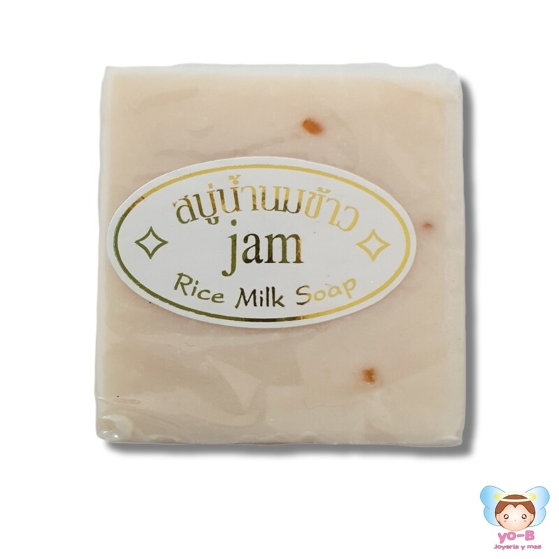 Jabón Facial y corporal LECHE DE ARROZ Y COLÁGENO
