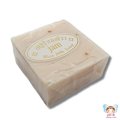 Jabón Facial y corporal LECHE DE ARROZ Y COLÁGENO