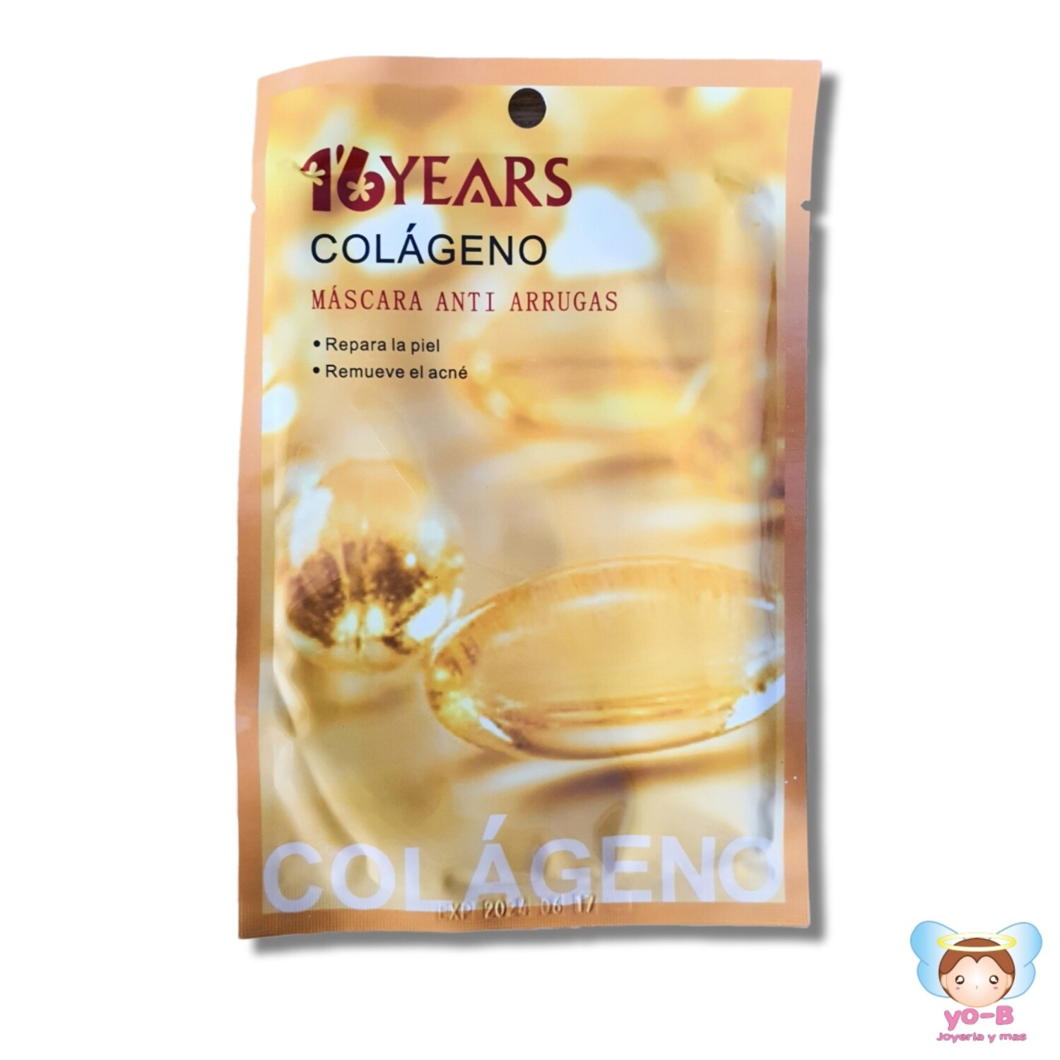 Mascarilla COLÁGENO ANTIARRUGAS