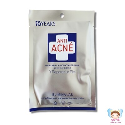 Mascarilla ANTI ACNÉ