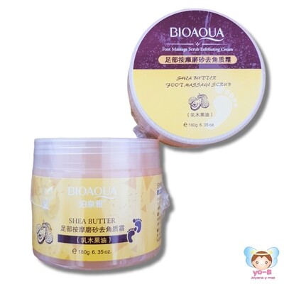 Exfoliante para pies MANTECA DE KARITÉ