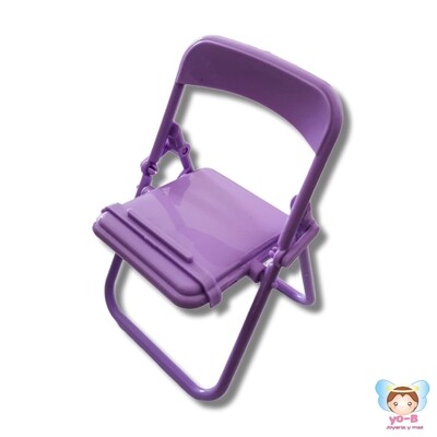 Silla/soporte para celular