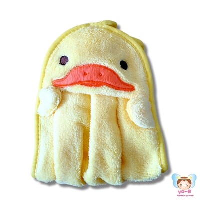 Toalla Facial PATITO