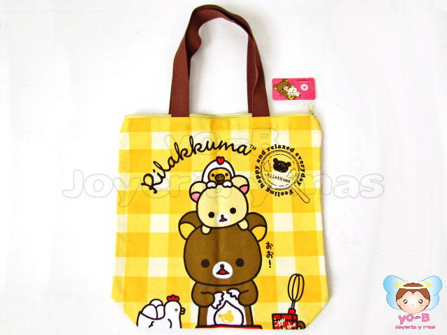 BOLSA TOTE Rilakkuma