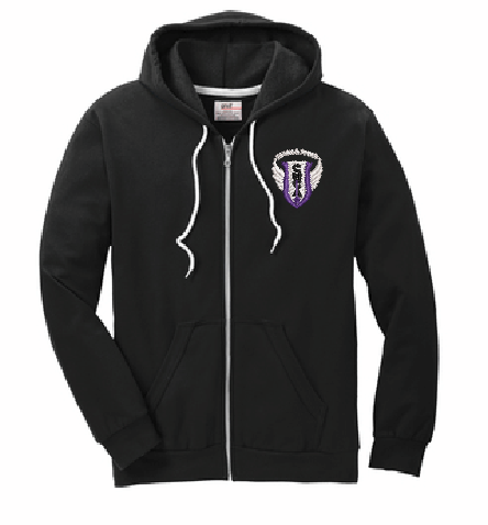 UNISEX FULL ZIP HOODIE