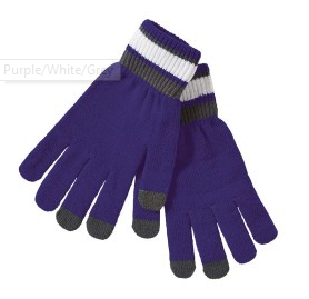 Comeback Gloves - Purple/White/Grey