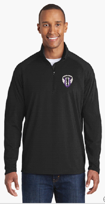 Sport-Tek® Sport-Wick®Stretch 1/2-Zip Pullover