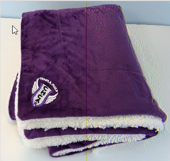 Micro Mink Sherpa Blanket Size: 50&quot; X 60