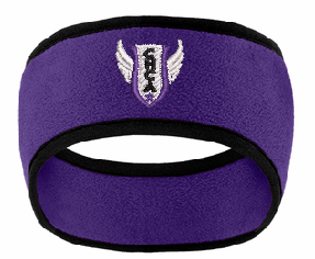 Two-Color Fleece Headband