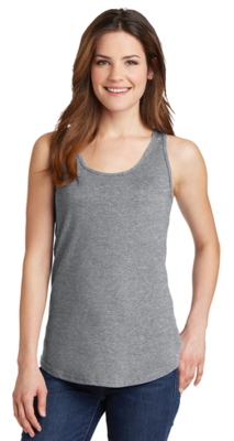 LADIES TANK TOP WITH GLITTER