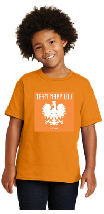 Youth T-shirt w/logo