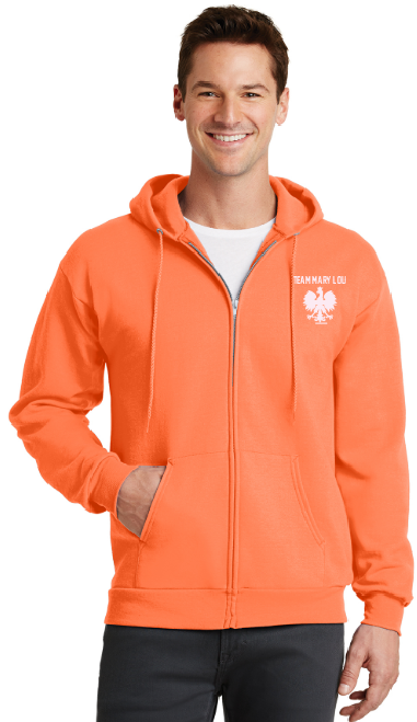 Fleece Full-zip Hooded Sweatshirt