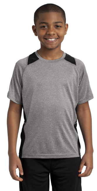 Youth Short Sleeve Colorblock Shirt