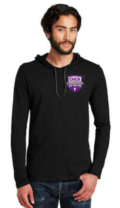 100% Combed Cotton Long Sleeve Hooded Tshirt