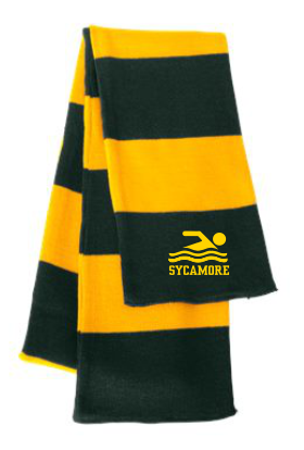 Sportsman - Rugby-Striped Knit Scarf - SP02
