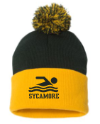 Sportsman - Pom-Pom 12&quot; Knit Beanie - SP15