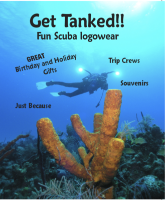 DIVE TRAVEL LOGOWEAR