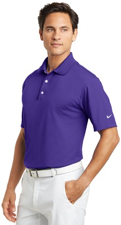 Nike Golf - Tech Basic Dri Fit Polo w/CHCA Golf logo