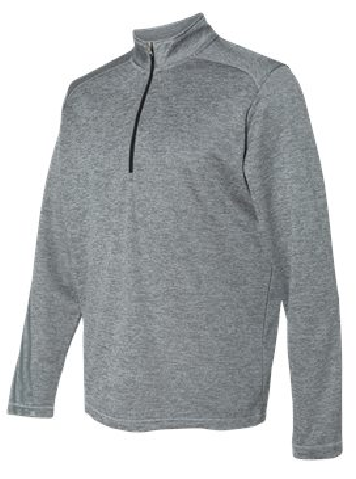 Adidas Brushed Heather Quarter Zip