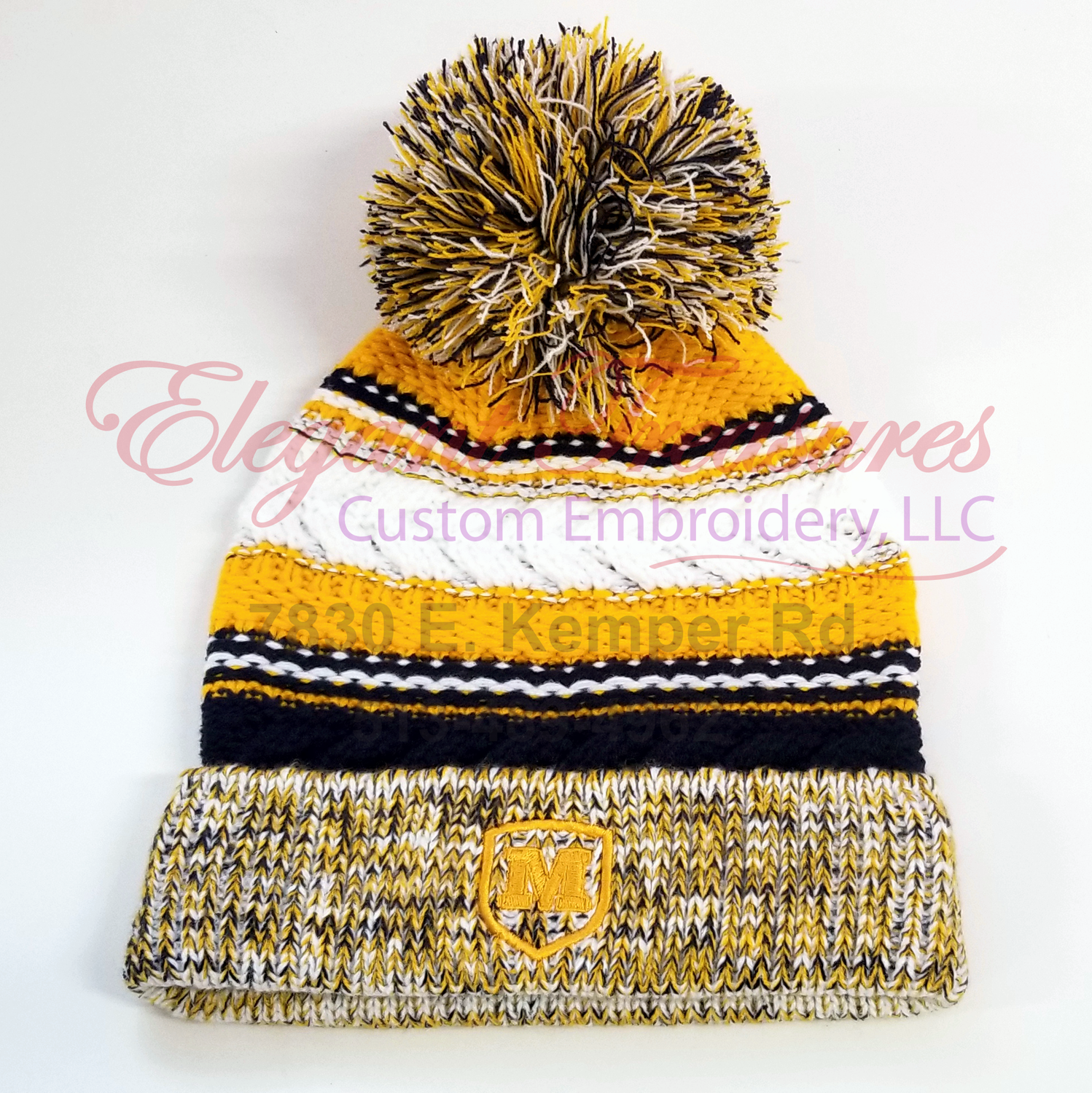 Moeller Pom Pom Team Beanie
