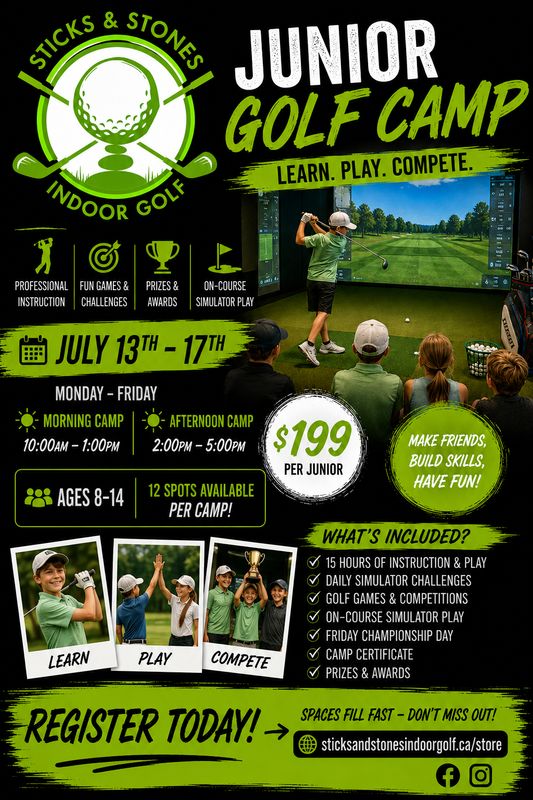 Junior Golf Camp (SARNIA) 2pm-5pm