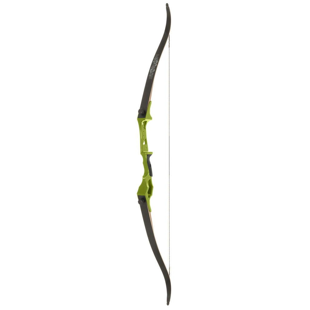 Fin Finder Bank Runner Recurve Green 58 In. 20 Lbs. Rh Fin Finder Bank Runner Recurve Green 58 In. 20 Lbs. Rh