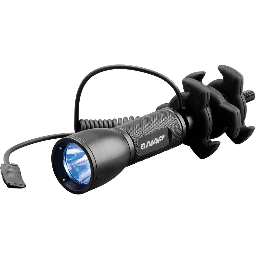 Nap Apache Predator Bowfishing Flashlight White Led Nap Apache Predator Bowfishing Flashlight White Led