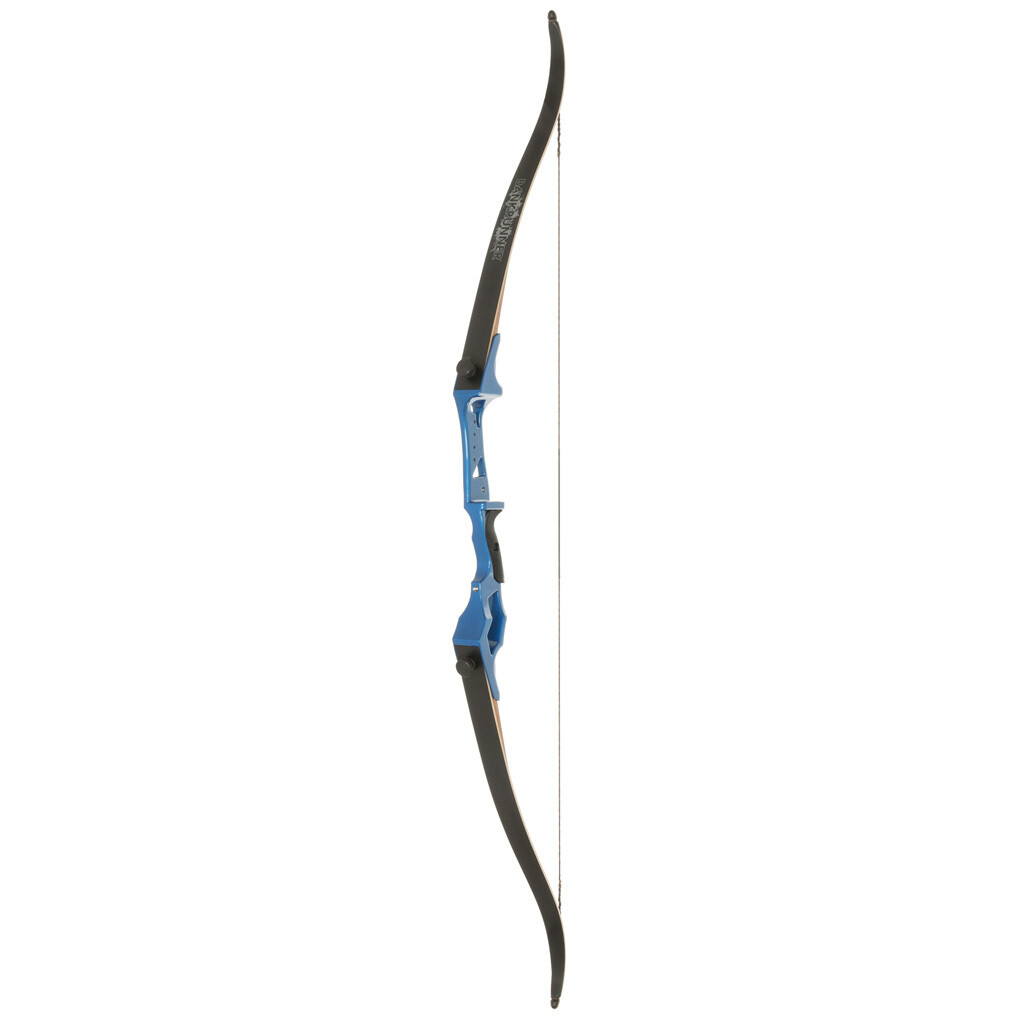 Fin Finder Bank Runner Recurve Blue 58 In. 20 Lbs. Rh Fin Finder Bank Runner Recurve Blue 58 In. 20 Lbs. Rh