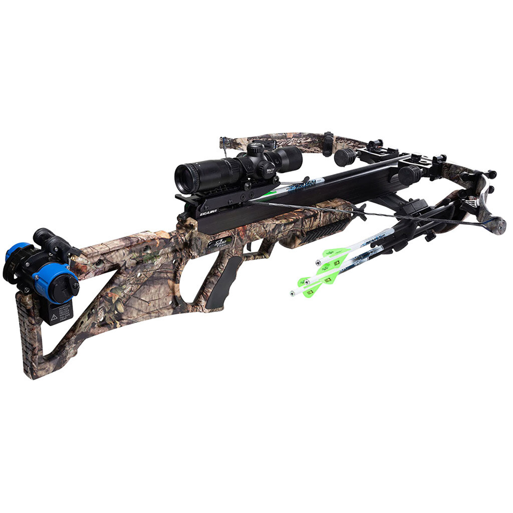 Excalibur Bulldog 440 Crossbow Mossy Oak Breakup Tact 100 Scope And Ext Excalibur Bulldog 440 Crossbow Mossy Oak Breakup Tact 100 Scope And Ext