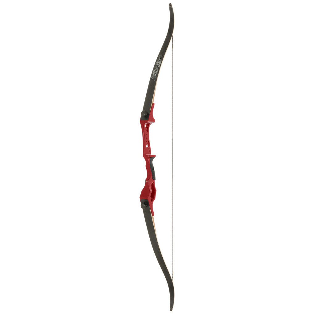 Fin Finder Bank Runner Bowfishing Recurve Red 58 In. 35 Lbs. Rh Fin Finder Bank Runner Bowfishing Recurve Red 58 In. 35 Lbs. Rh