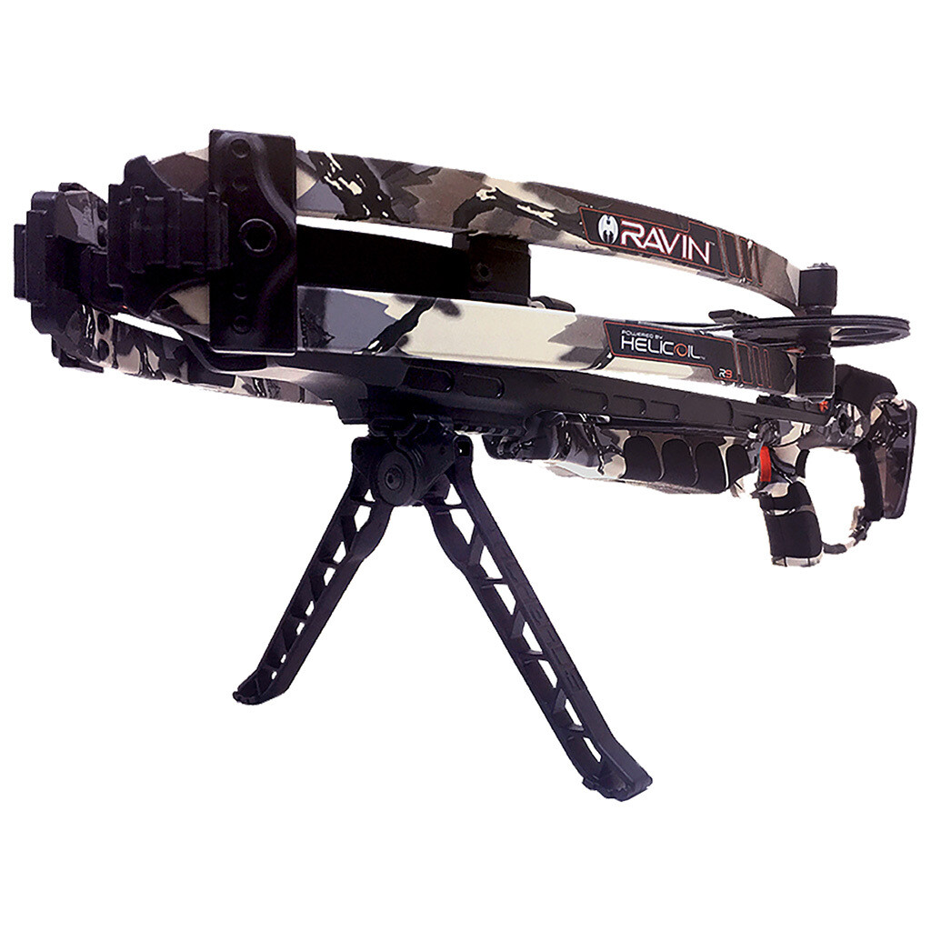 Ravin Tac Head Bi Pod Shooting Stick Ravin Tac Head Bi Pod Shooting Stick
