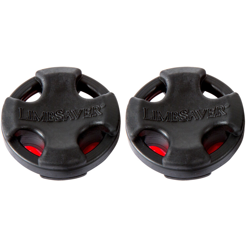 Limbsaver Broadband Crossbow Dampener Solid Limb Black 2 Pk. Limbsaver Broadband Crossbow Dampener Solid Limb Black 2 Pk.