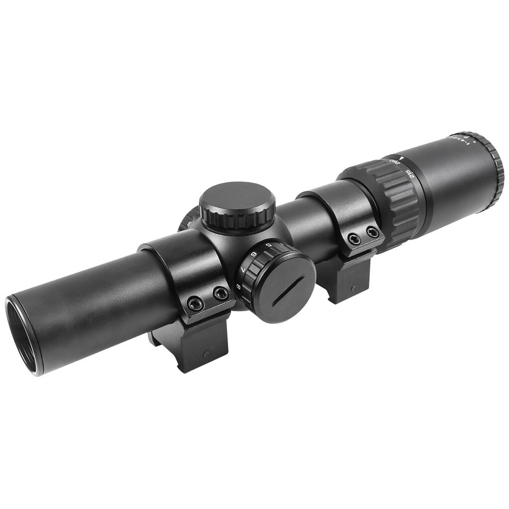 Truglo Opti Speed Crossbow Scope 1-4x24 Mm. Truglo Opti Speed Crossbow Scope 1-4x24 Mm.