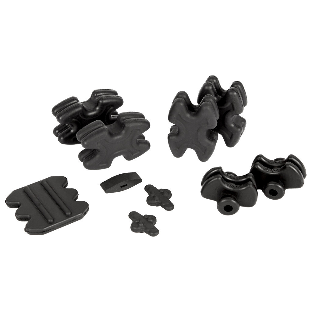 Limbsaver Twistlox Crossbow Silencing Kit Black Limbsaver Twistlox Crossbow Silencing Kit Black