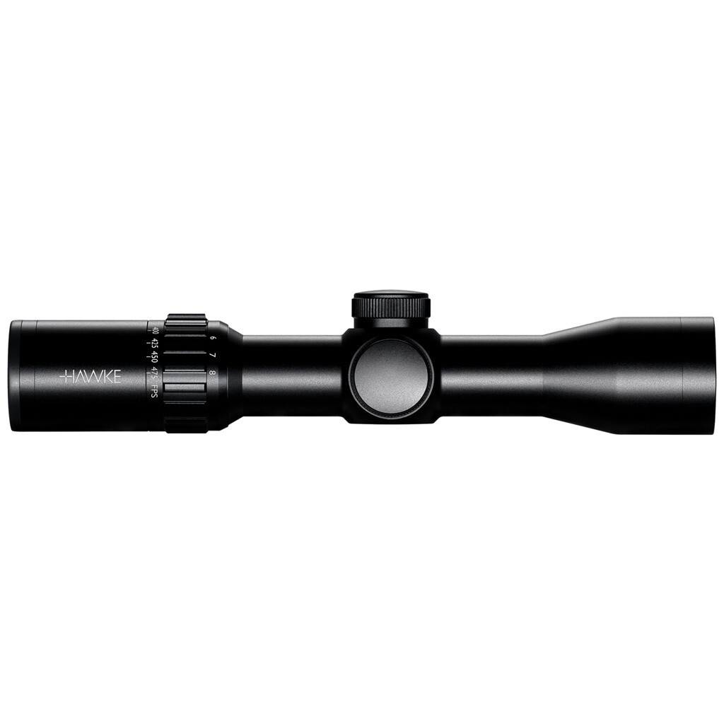 Hawke Xb30 Compact Crossbow Scope 2-8x 36 Illuminated Reticle Hawke Xb30 Compact Crossbow Scope 2-8x 36 Illuminated Reticle