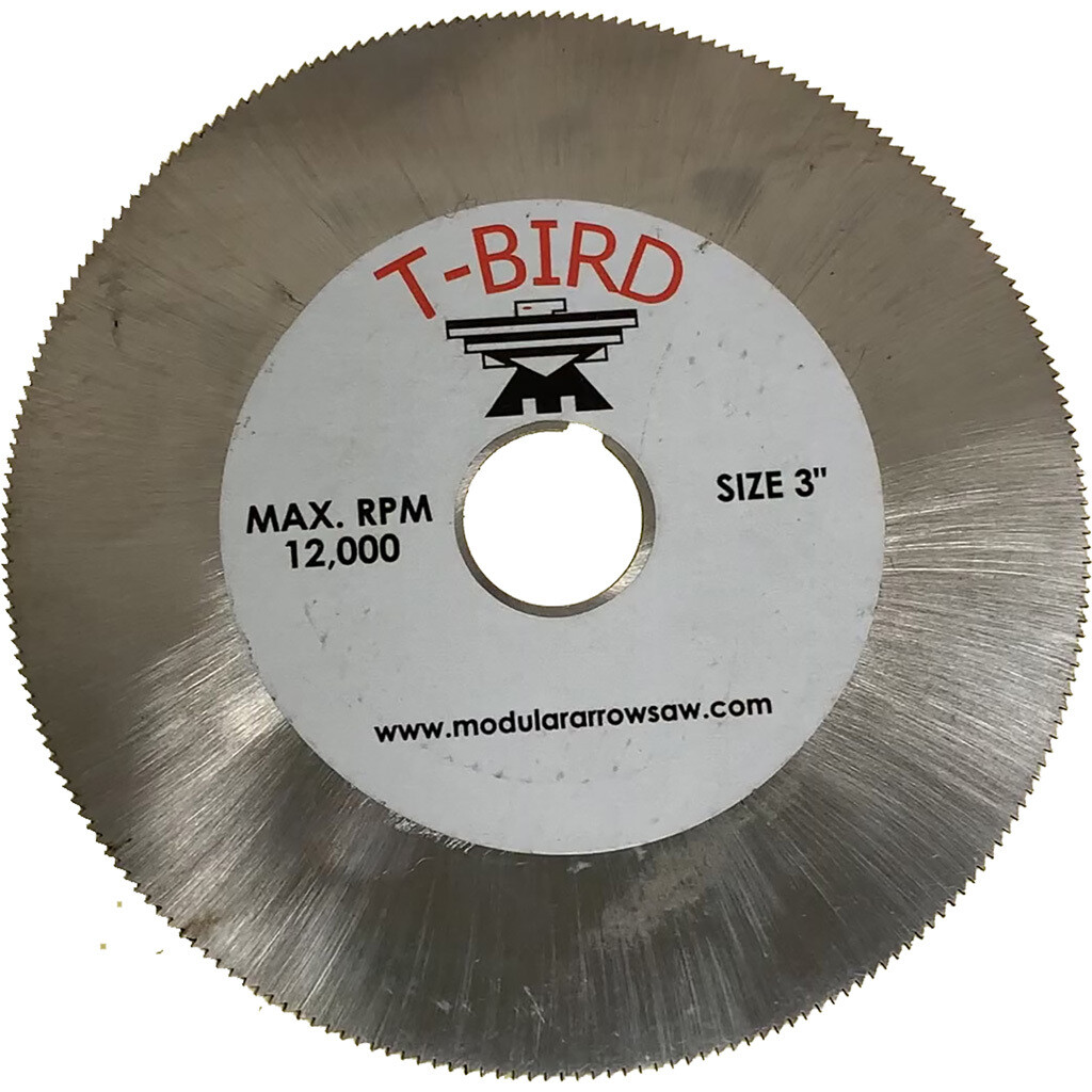 T-bird Cut-off Wheels Steel 168 Tooth 3 In. T-bird Cut-off Wheels Steel 168 Tooth 3 In.
