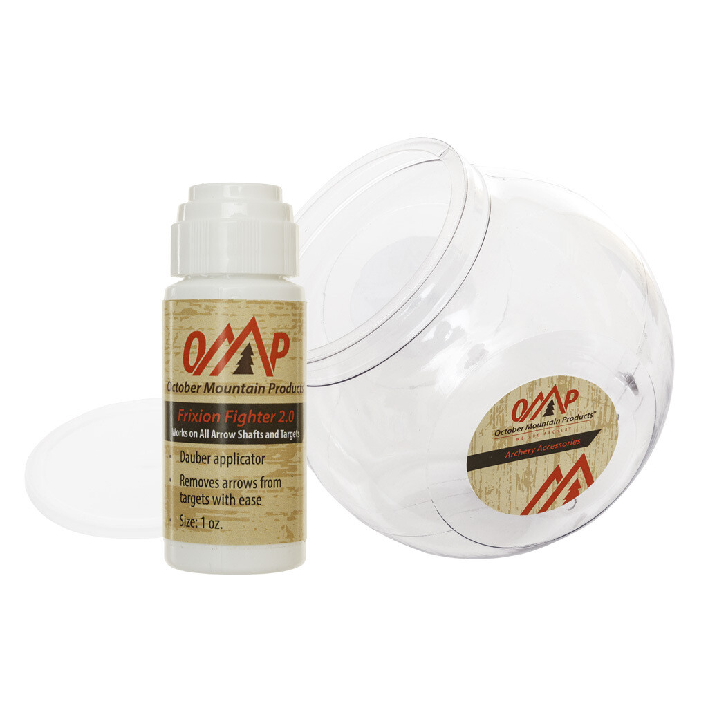 October Mountain Frixion Fighter 2.0 Arrow Lube Counter Display 10 Pk. October Mountain Frixion Fighter 2.0 Arrow Lube Counter Display 10 Pk.