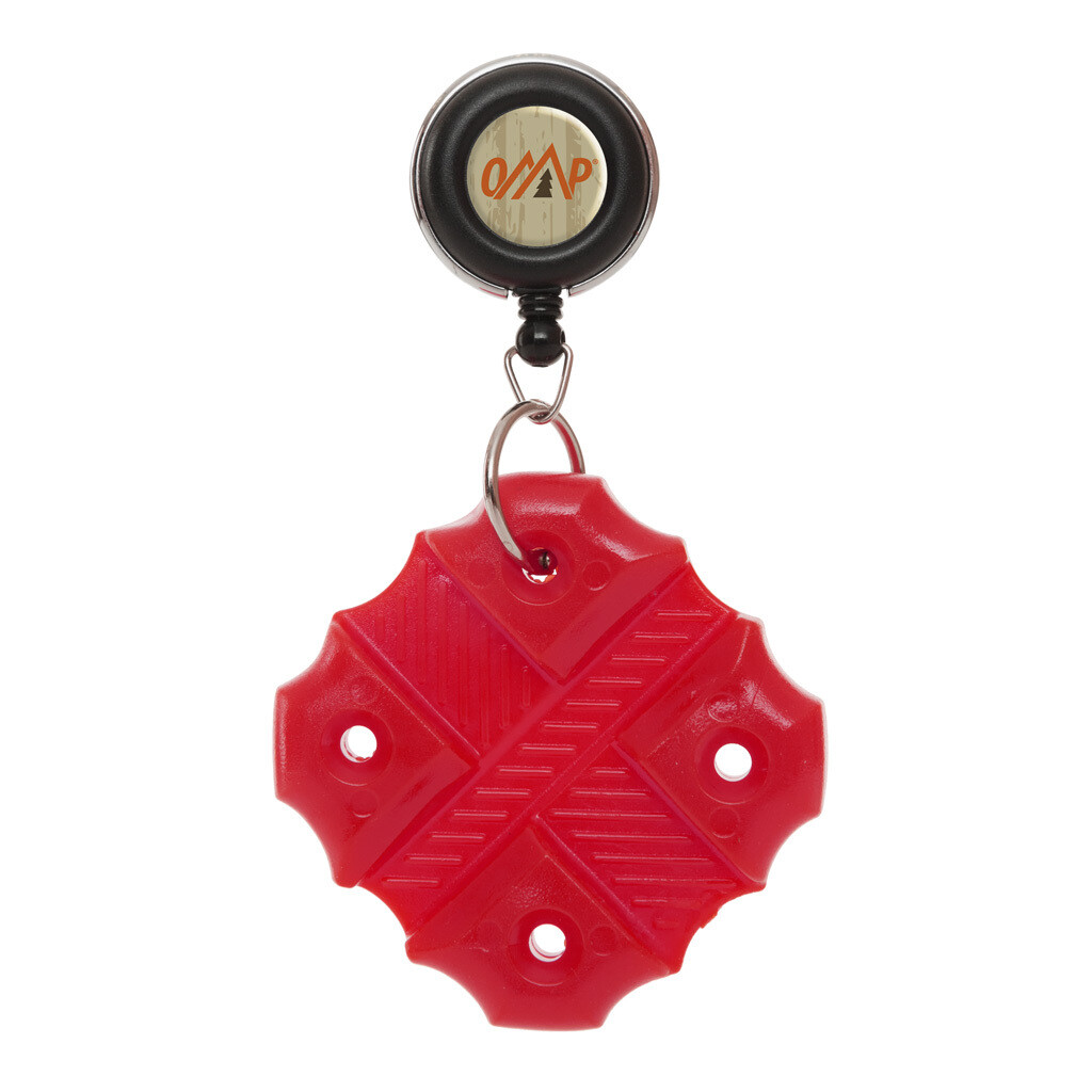 October Mountain Flex-pull Arrow Puller W/retractor Red October Mountain Flex-pull Arrow Puller W/retractor Red