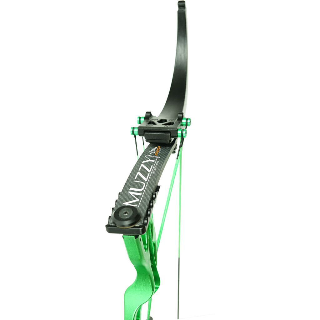 Muzzy Lv-x Bowfishing Bow Green 25-29 In. 25-50 Lbs. Rh Muzzy Lv-x Bowfishing Bow Green 25-29 In. 25-50 Lbs. Rh