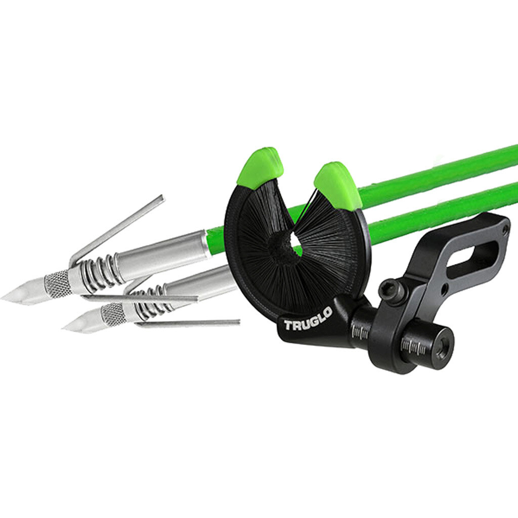 Truglo Bowfishing Ez-rest Combo W/ 2 Spring Fisher Arrows Truglo Bowfishing Ez-rest Combo W/ 2 Spring Fisher Arrows