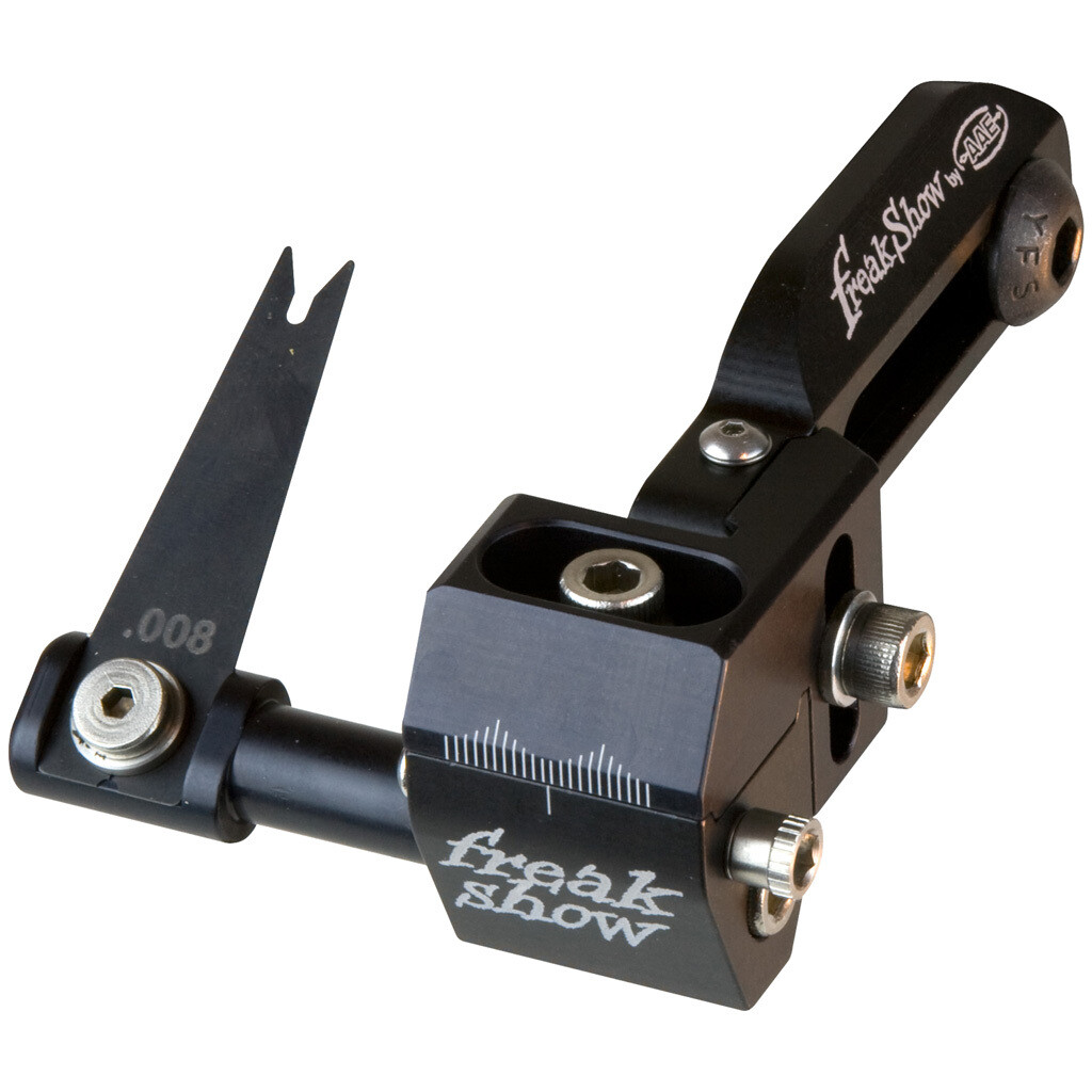 Aae Freak Show Blade Rest Standard Mount Black Rh Aae Freak Show Blade Rest Standard Mount Black Rh