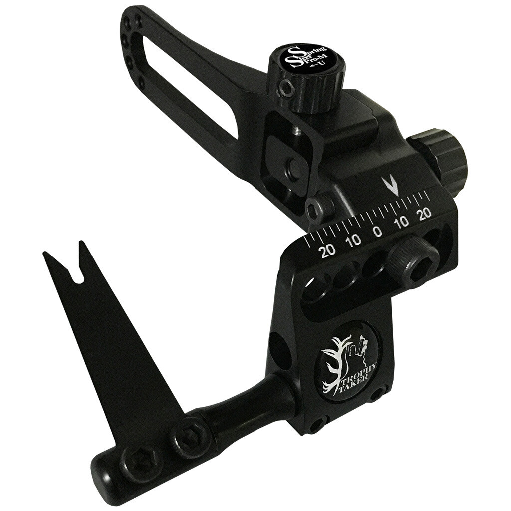 Trophy Taker Spring Steel Pro Rest Black Rh Trophy Taker Spring Steel Pro Rest Black Rh