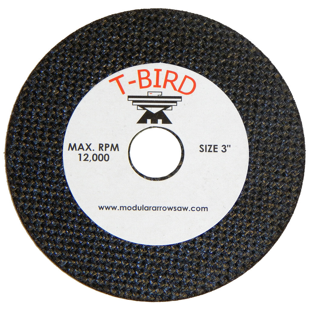 T-bird Cut-off Wheels 3 In. T-bird Cut-off Wheels 3 In.