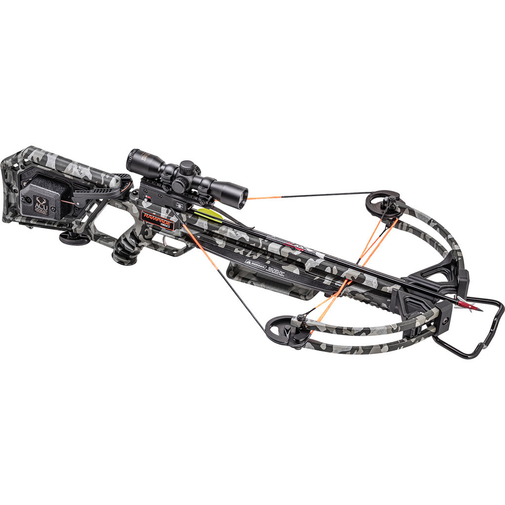 Wicked Ridge Rampage 360 Crossbow Package Acudraw Wicked Ridge Rampage 360 Crossbow Package Acudraw